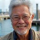 Customer Ryo smiling on the dock