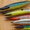 Eco smart lures and bamboo packaging