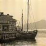 Historic photo of Maruishi and Yokohama harbor
